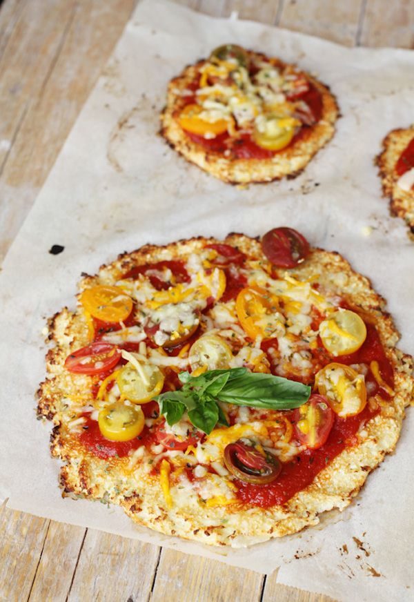 Pizza vegetal