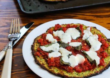 Pizza Vegetal