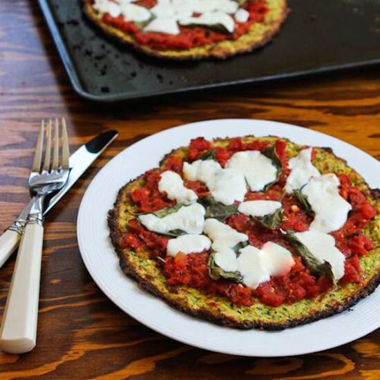 Pizza vegetal