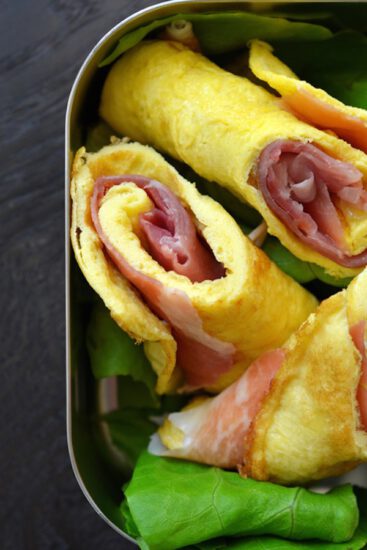 Recetas con huevo