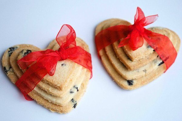 Recetas de San Valentín