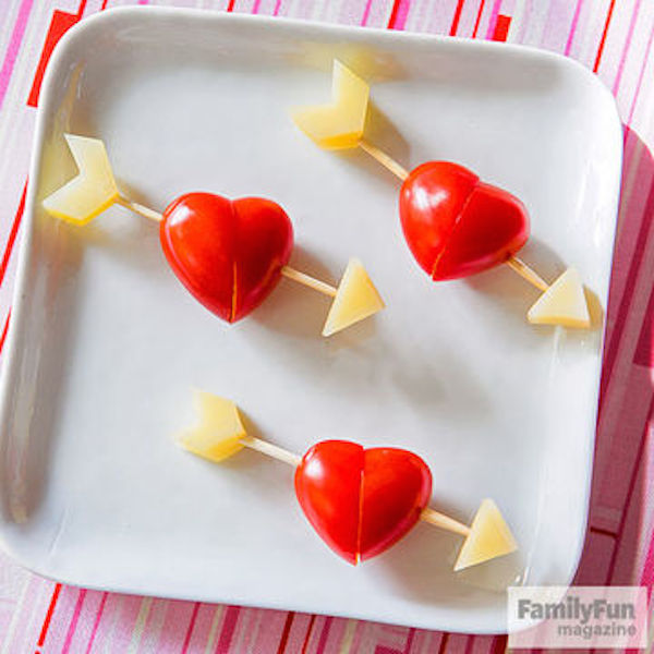 Recetas Saludables De San Valentín