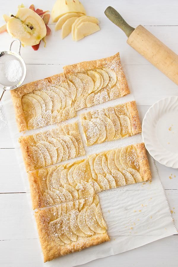 Tarta de manzana