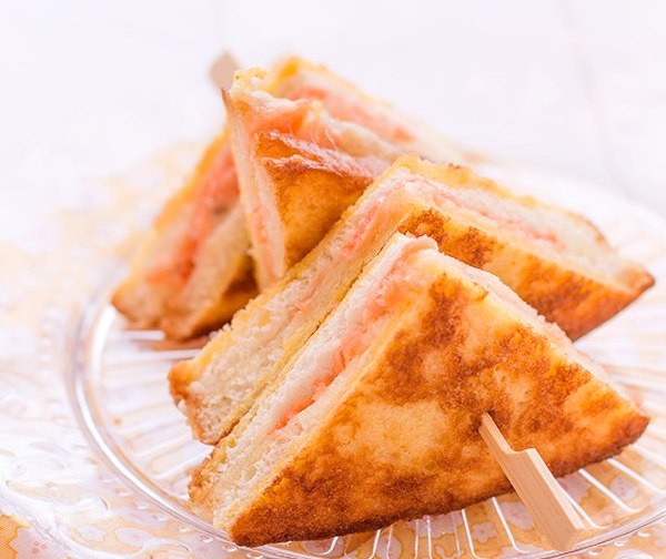 bocadillos calientes