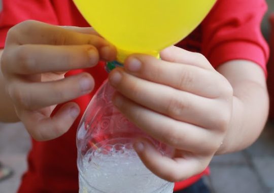 experimentos para niños