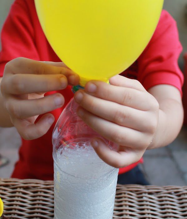 experimentos para niños