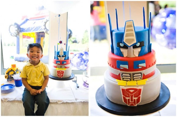 Cumpleaños De Transformers