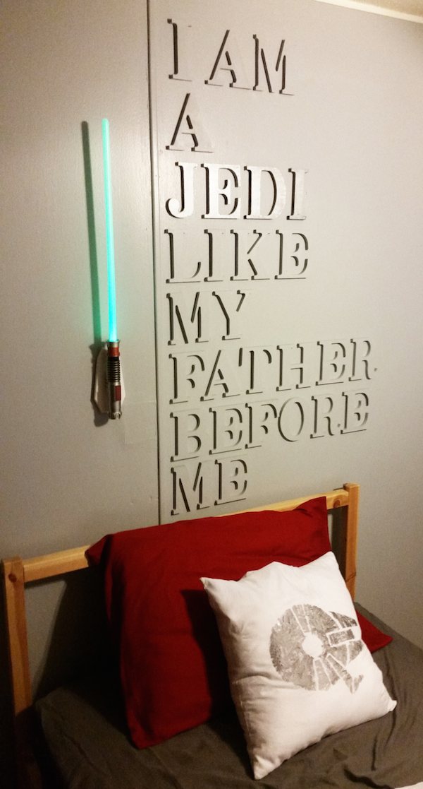 Dormitorios Infantiles Star Wars