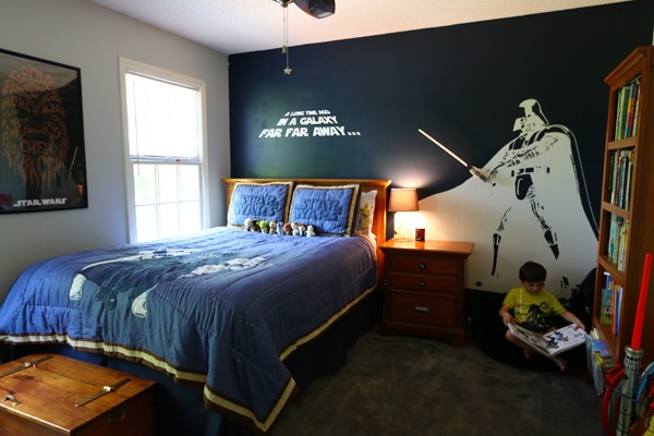 Habitaciones infantiles de Star Wars
