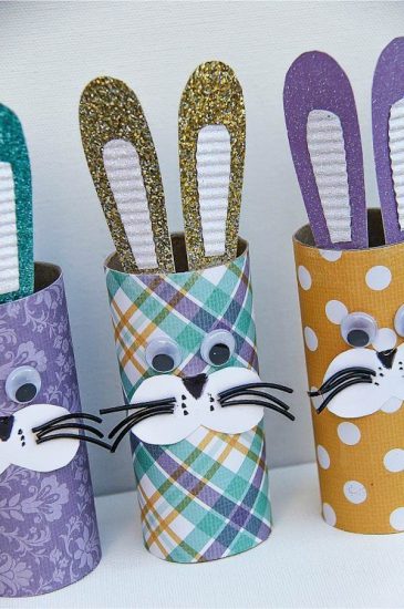 Manualidades infantiles para Pascua