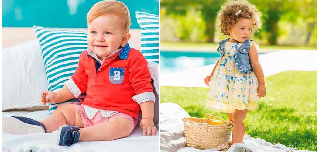 Moda Infantil 2016: Ropa De Mayoral Bebés