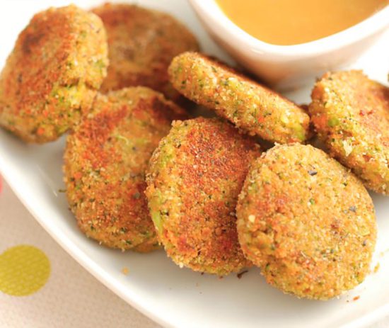 nuggets de verduras