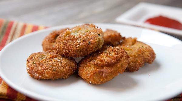 Nuggets de verdura