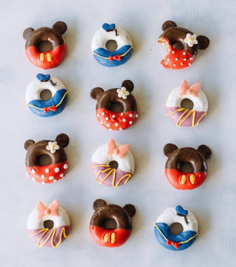 Recetas para niños de Disney