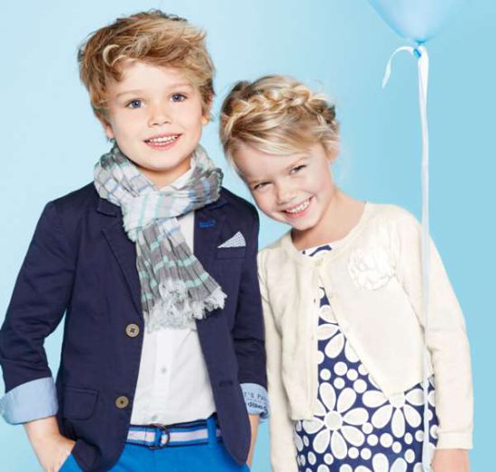 Moda infantil: las tendencias de la primavera verano 2016