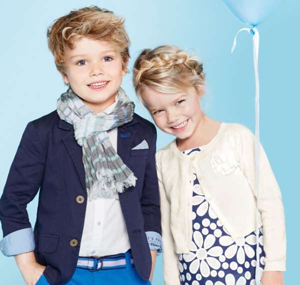 Moda infantil: las tendencias de la primavera verano 2016