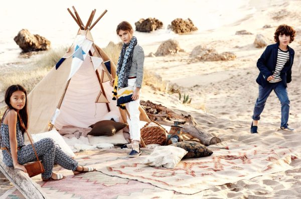 Moda infantil primavera 2016 de Massimo Dutti