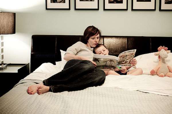 Fomentar la lectura en nuestros hijos