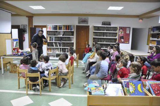 Cuentacuentos, talleres infantiles gratis