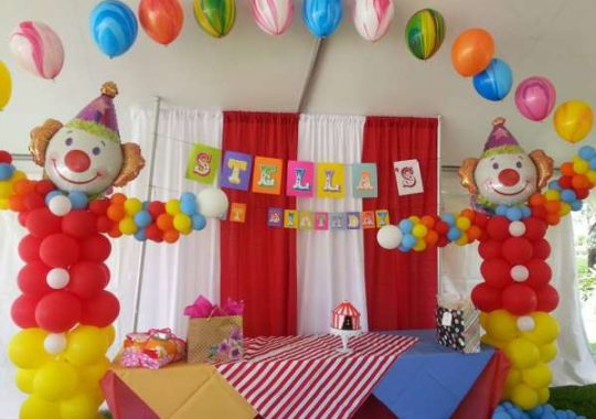 Globos De Helio Para Fiestas Infantiles