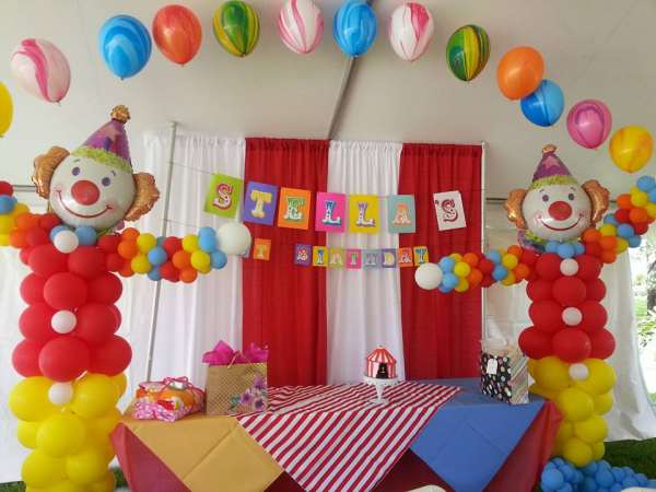 Globos de helio para fiestas infantiles