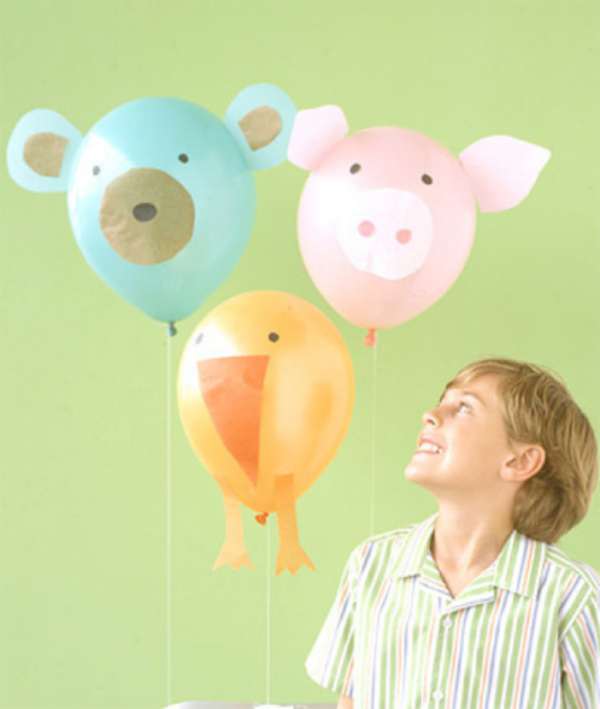 Fiestas Infantiles: Decorar Con Globos De Helio