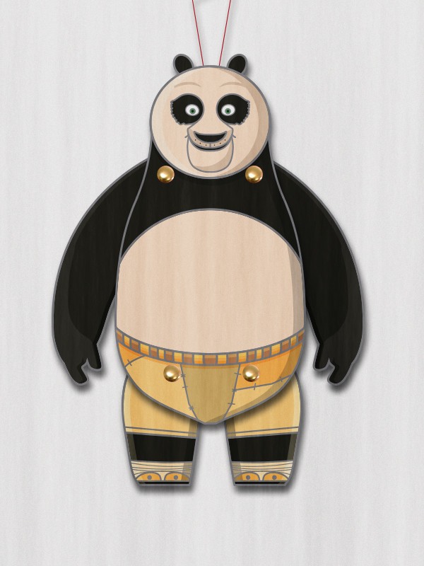 Manualidades De Kung Fu Panda