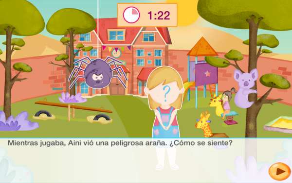 App Infantil Superemociones De Smile And Learn