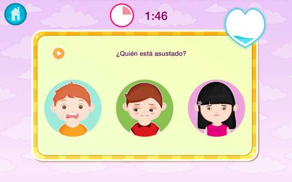 Aplicaciones Infantiles: Superemociones