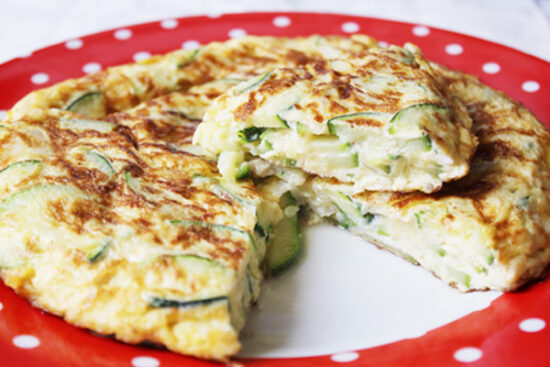 Tortilla de verdura