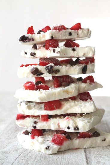 Postres saludables