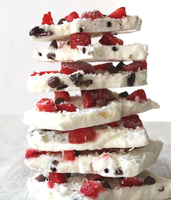 Postres saludables