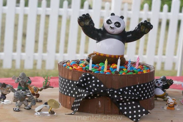 Fiestas Kung Fu Panda