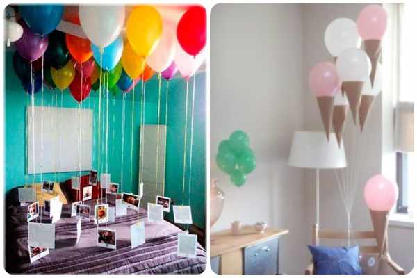 Fiestas Infantiles Con Globos De Helio