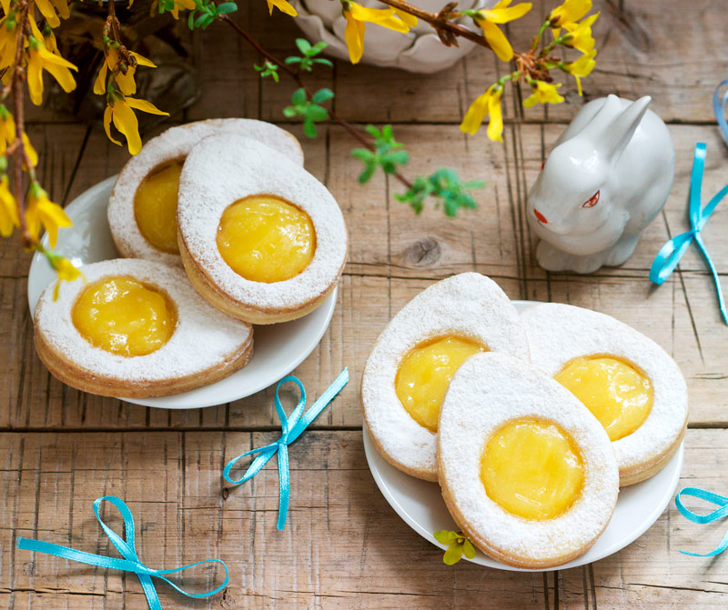 Huevos De Pascua Originales Receta