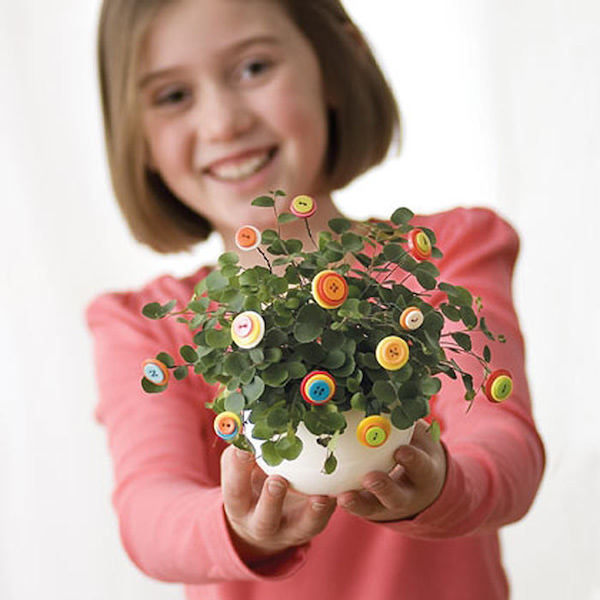 Manualidades infantiles con botones