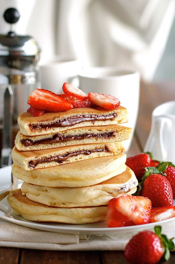 Tortitas americanas