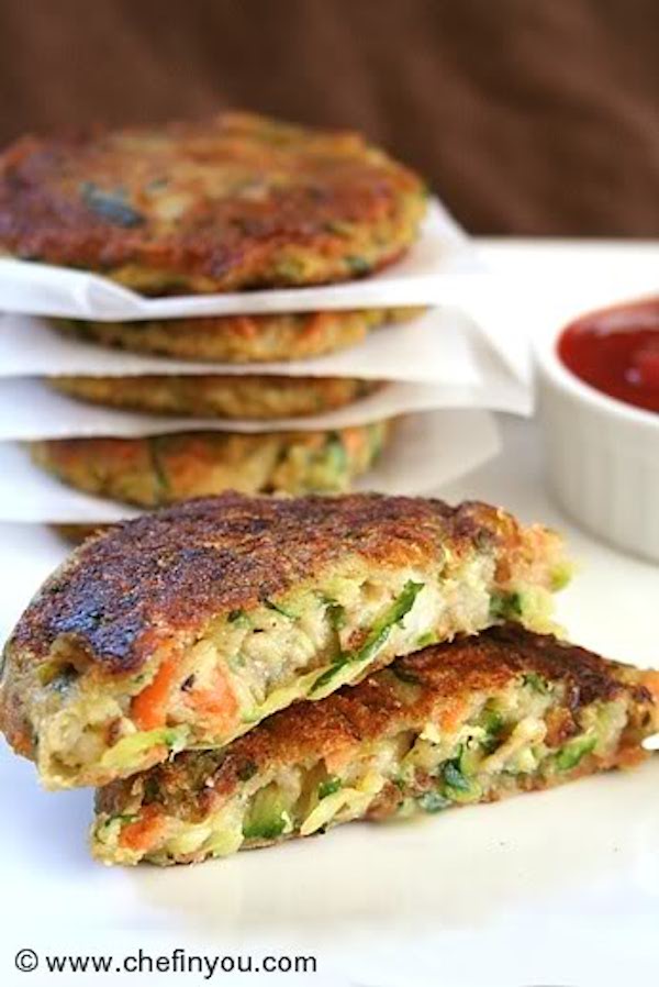 Recetas De Tortitas De Verduras