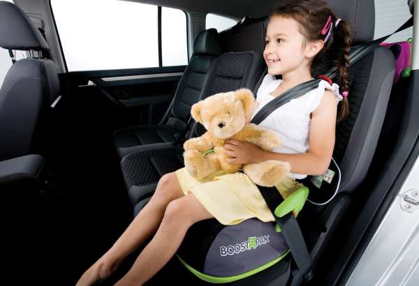 Boostapak De Trunki, Mochila Infantil Elevador De Coche