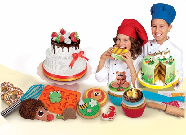 Cocina Creativa: Juguetes Infantiles