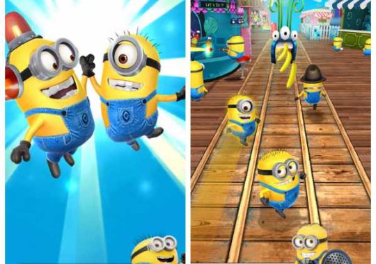 Aplicaciones Infantiles Gratis De Los Minions