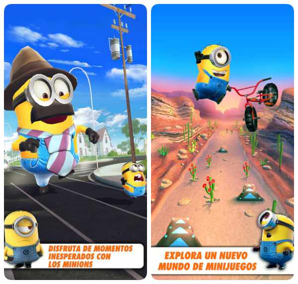 Apps Infantiles Gratis De Minions