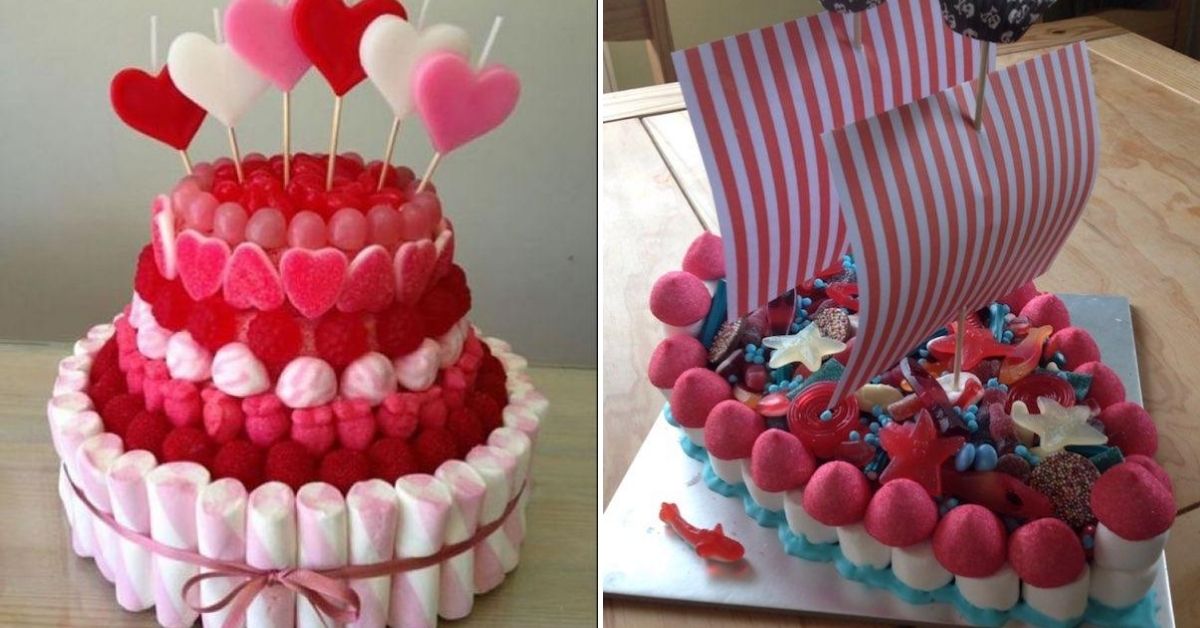 Cómo hacer tartas de chuches | Pequeocio