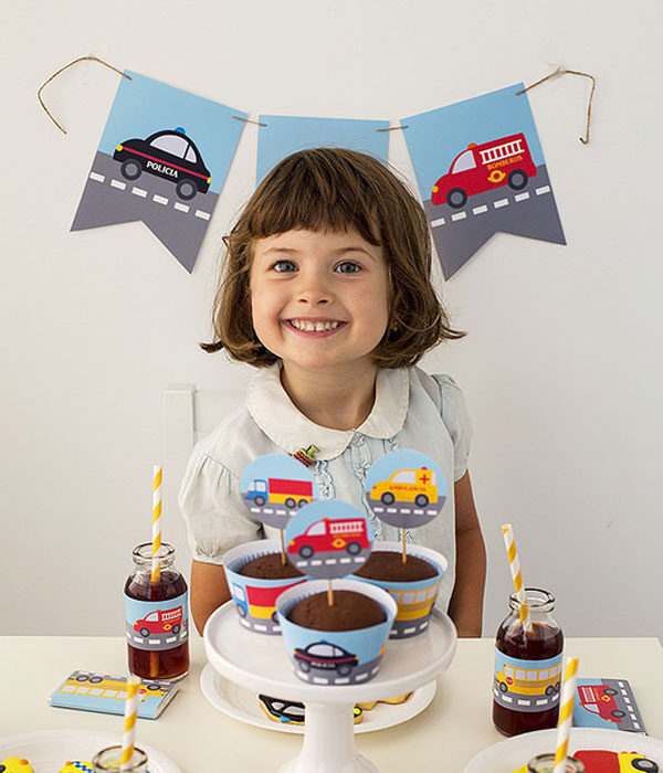 Fiestas infantiles de coches