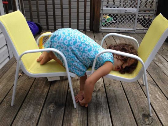 Fotos graciosas niños durmiendo