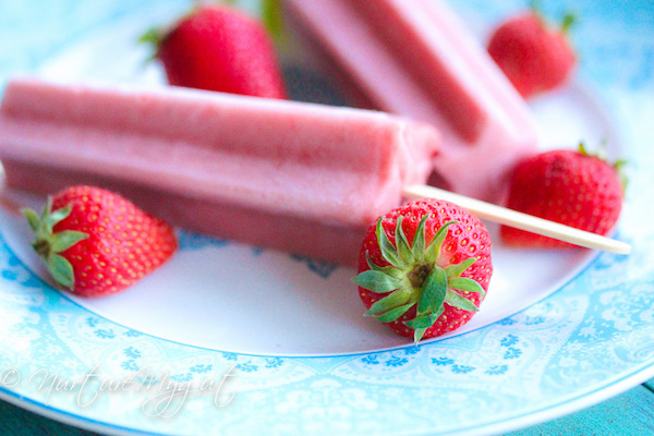 Helado casero de fruta - Pequeocio