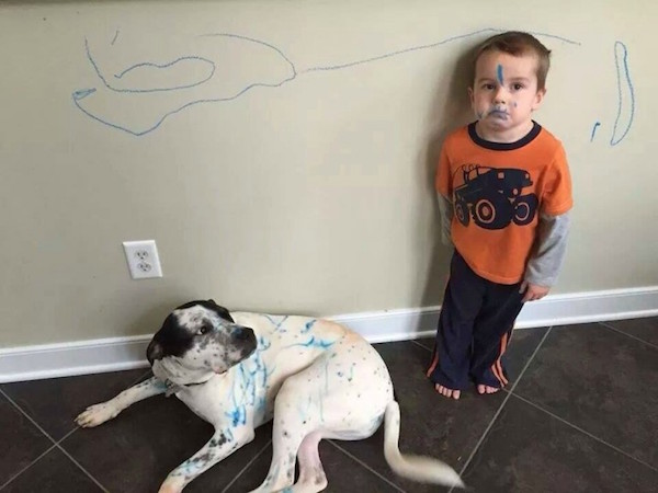 Travesuras infantiles