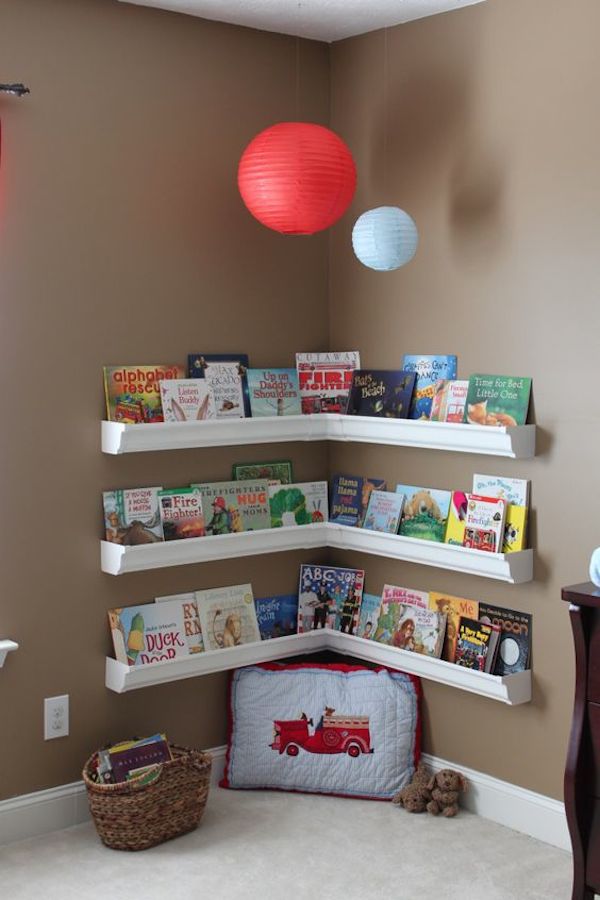 Decoración Infantil, 5 Rincones De Lectura - Pequeocio Decoración Infantil