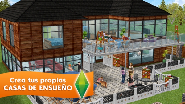 Apps Infantiles Gratis: Los Sims Freeplay