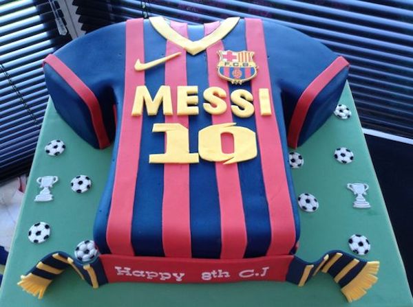 Tarta Fácil En Forma De Camiseta